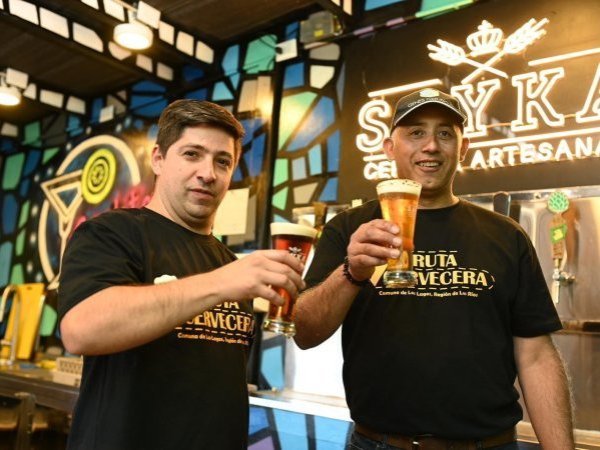 Cervecero de Garage, Sayka y Buses Méndez realizaron inédita primera ruta de la Cerveza.