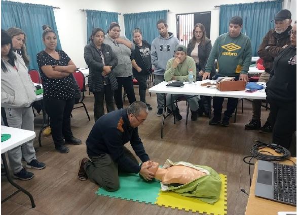 /vecinos-y-vecinas-de-caldera-iniciaron-formacion-como-guardias-de-seguridad