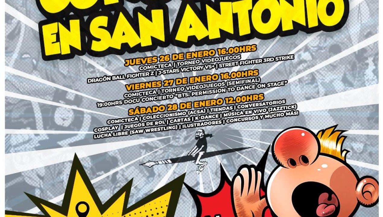 /despues-de-3-anos-concomics-llega-nuevamente-al-centro-cultural-de-san-antonio