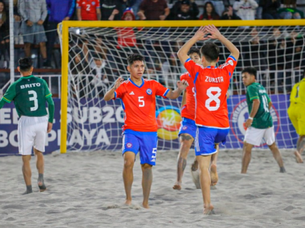 Verano iquiqueño de 2025 recibirá la Copa América de Fútbol Playa