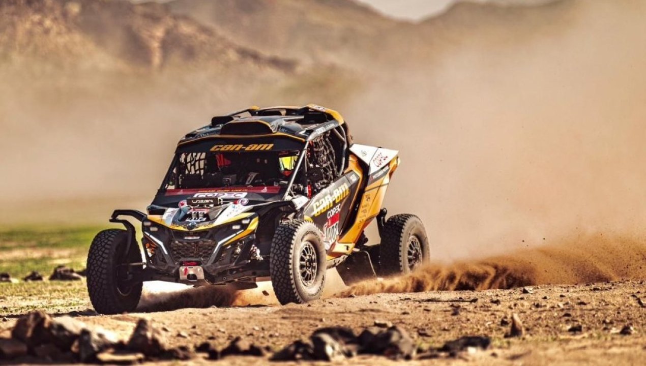 /deportes/chaleco-lopez-inicia-su-15-dakar-con-solido-sexto-lugar-en-el-prologo