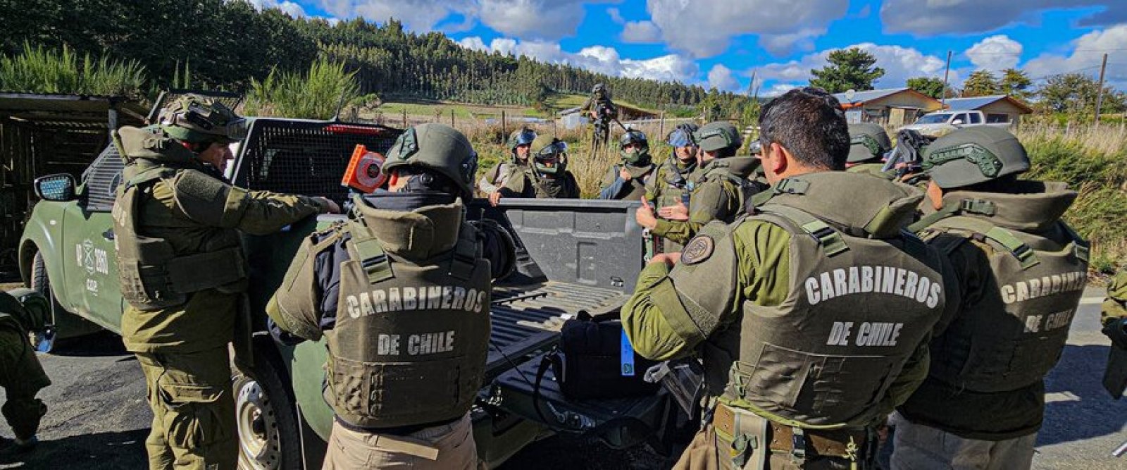 Gobierno inicia primera Fuerza de Tarea del Plan Operativo de Seguridad en la Macrozona Sur