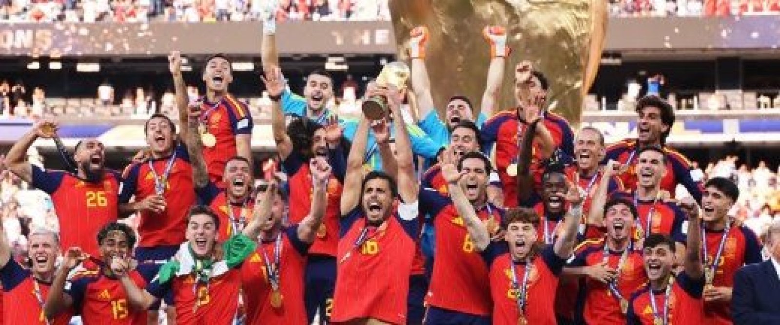 España le gana a Argentina y se consagra campeón del Mundial 2026