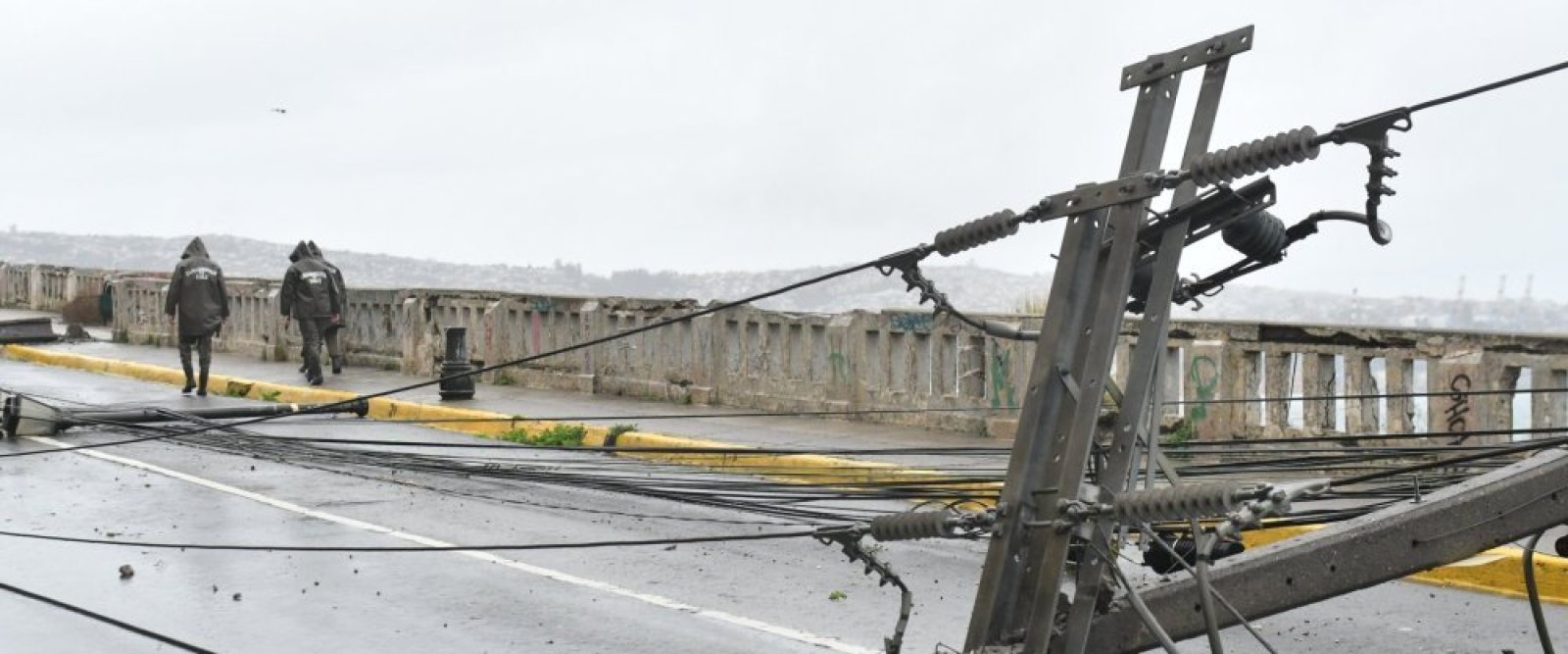 Más de 100 mil clientes sin suministro eléctrico a nivel país