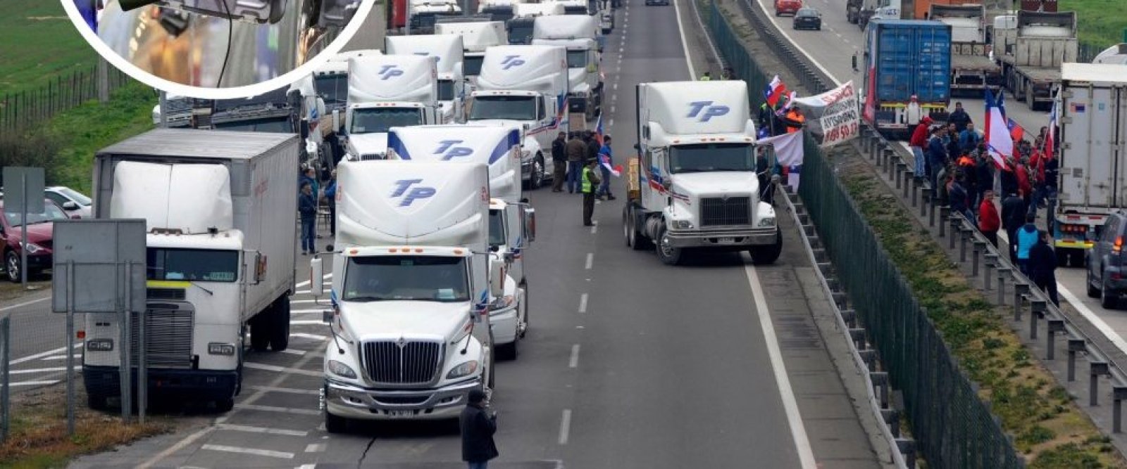 “No damos ultimátum”: Camioneros descartan paro por alza en combustibles
